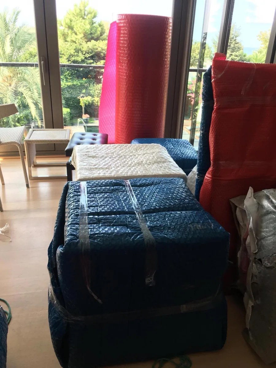 Üsküdar Nakliyat Medya ve Taşınma Notları Eşya paketleme ve taşıma örneği